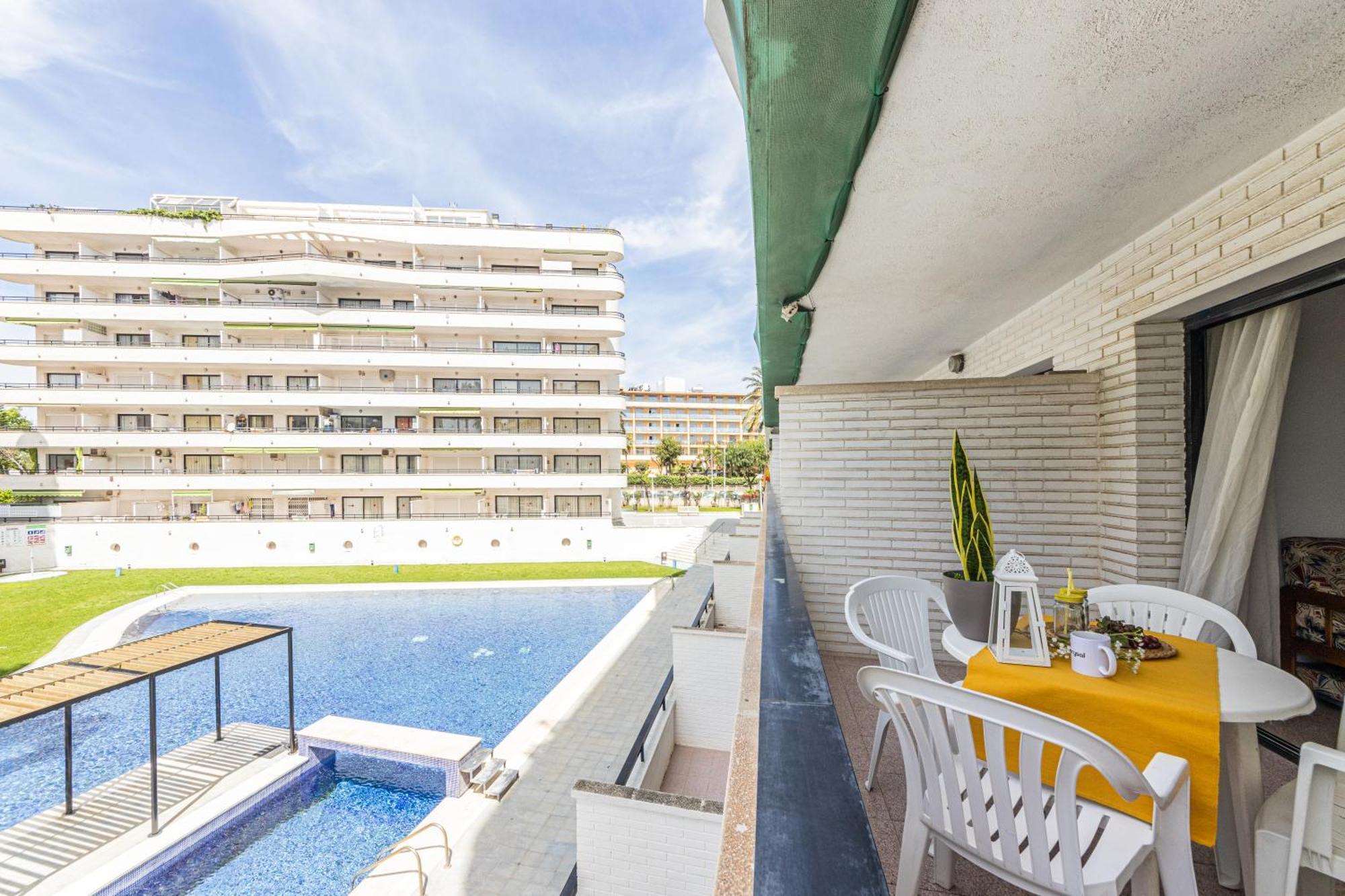 Appartement Montecarlo-Complejo Riviera à Salou Extérieur photo