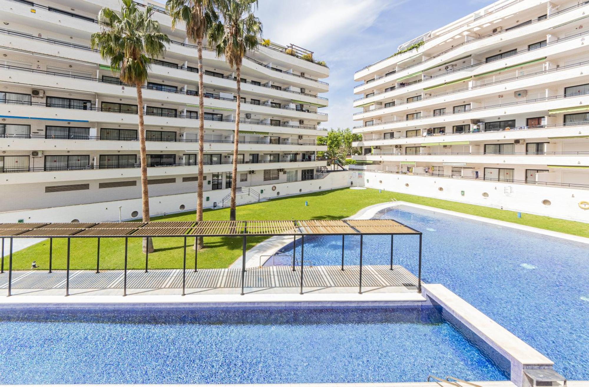 Appartement Montecarlo-Complejo Riviera à Salou Extérieur photo