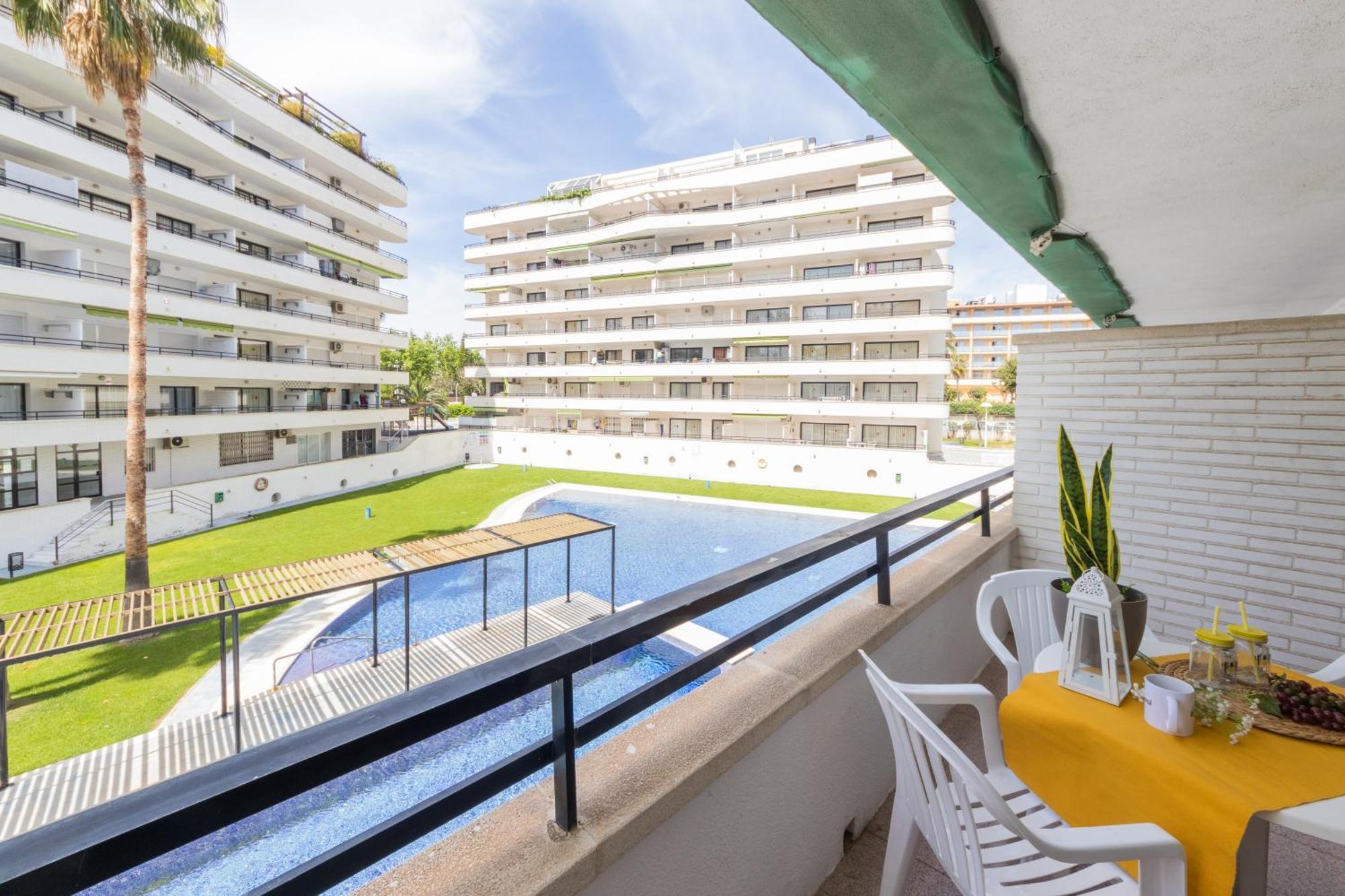 Appartement Montecarlo-Complejo Riviera à Salou Extérieur photo
